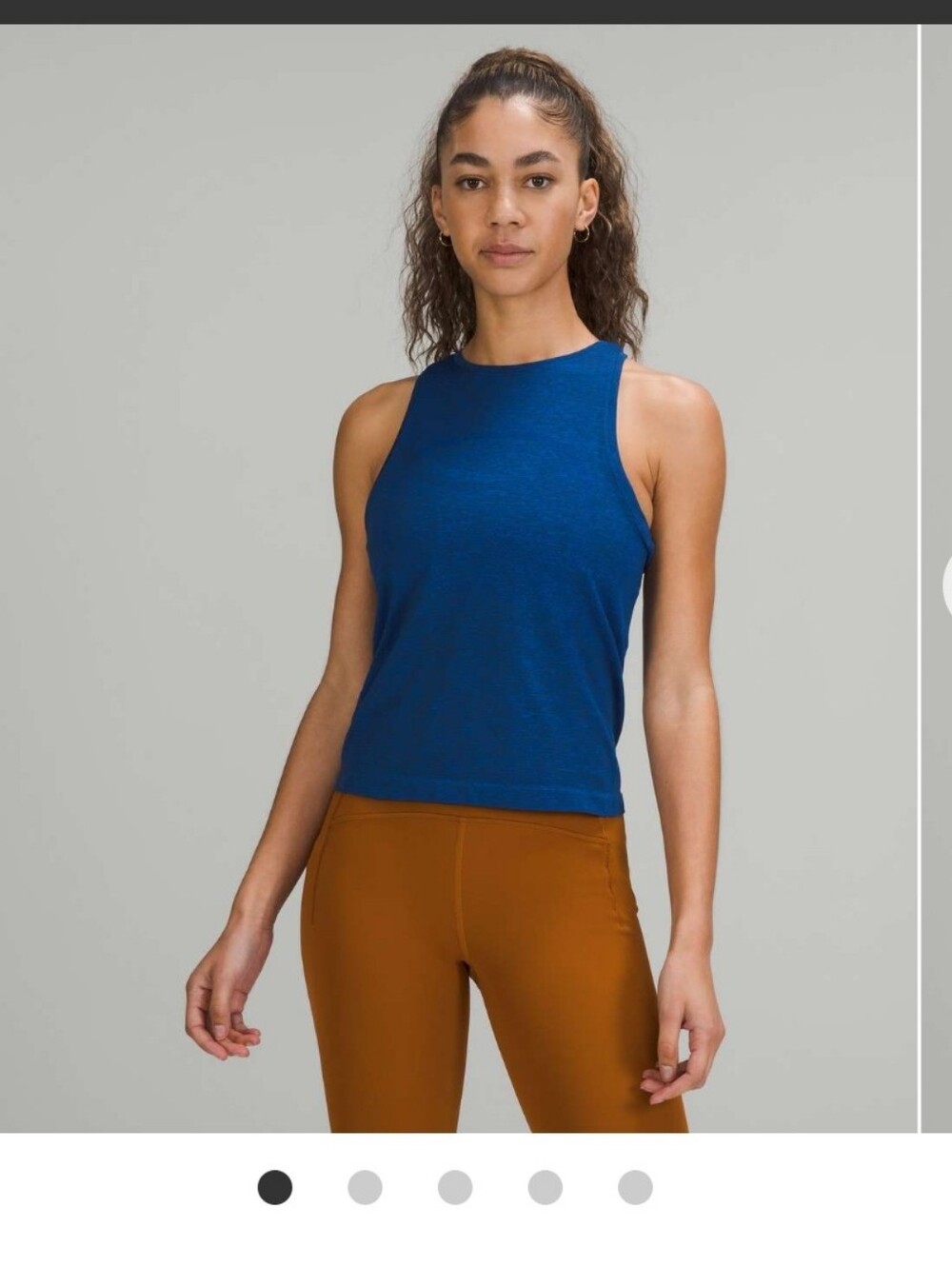 Swiftly Tech High Neck Tank 2.0 Race Length